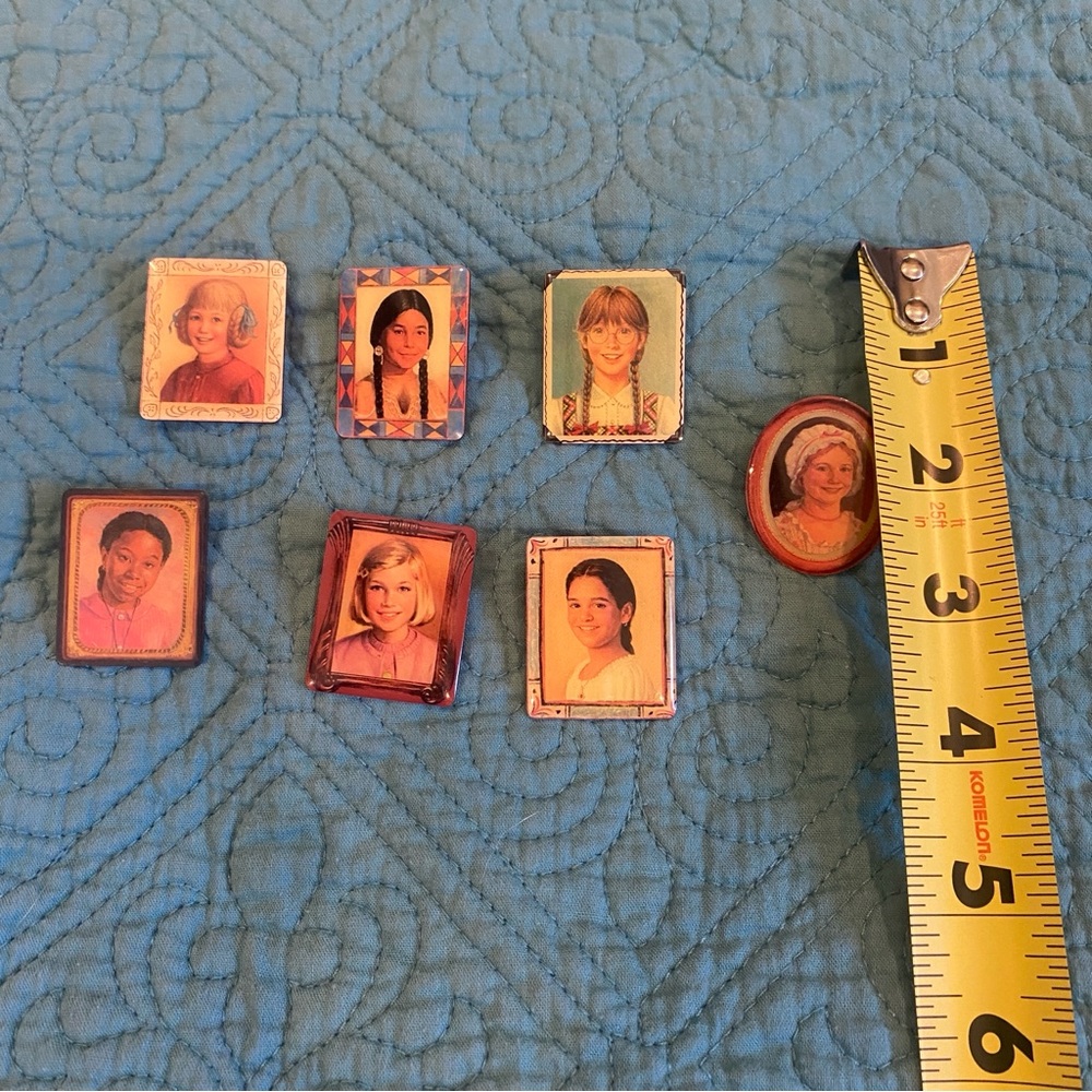 Accessories, Vintage American Girl Portrait Brooch (EA)